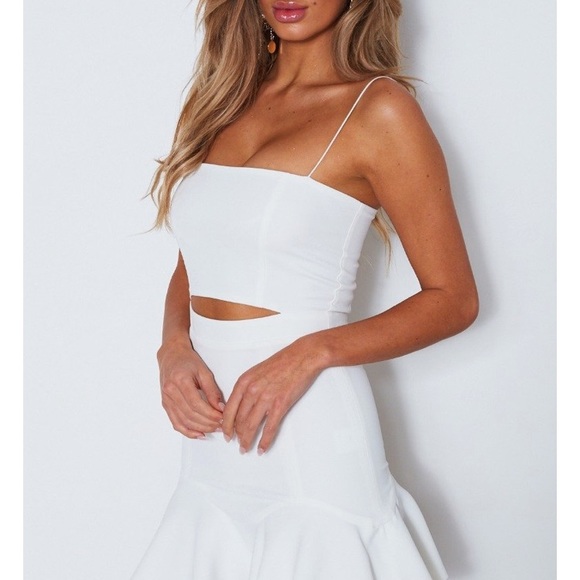 White Fox Just My Type Mini Dress - Picture 2 of 3